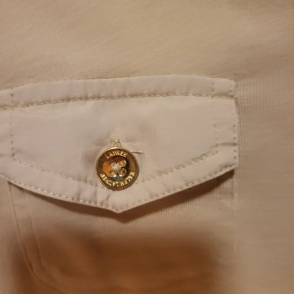 Nwot Rare lauren ralf lauren top - Picture 3 of 8
